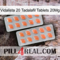 Vidalista 20 Tadalafil Tablets 20Mg 27